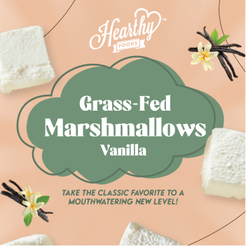 Hearthy Foods Marshmallow Package Redesign